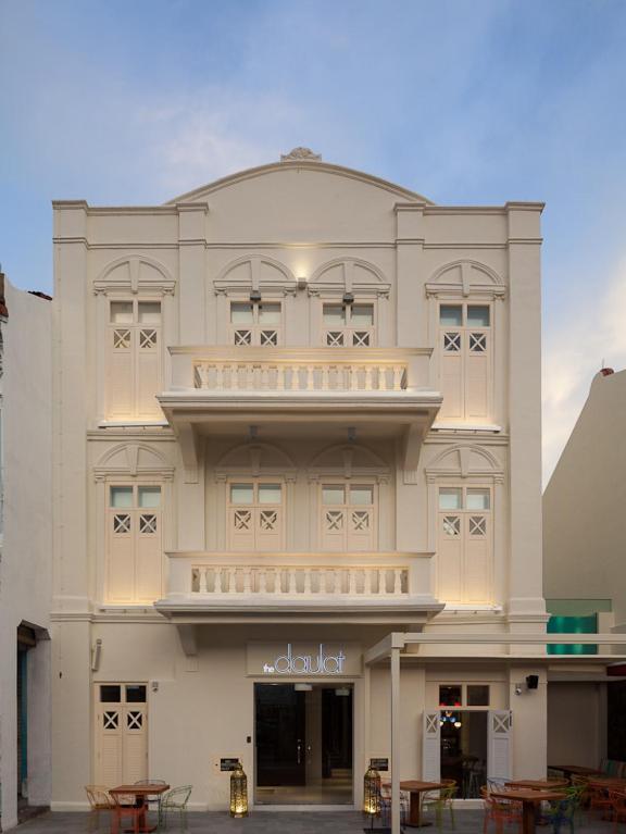 The Daulat By Hotel Calmo Singapur Exterior foto