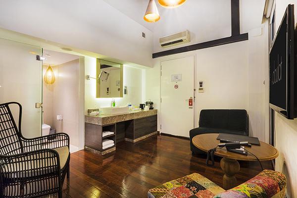 The Daulat By Hotel Calmo Singapur Exterior foto
